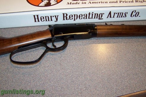 Rifles Henry Repeating Arms Large Loop 22lr