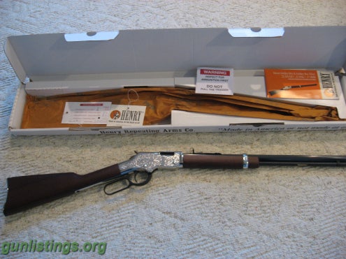 Rifles Henry Silver Eagle