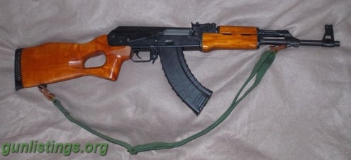 Rifles Hesse Arms -- Hesse Model 47 AK-47 Rifle, 2 30 Rnd Mags