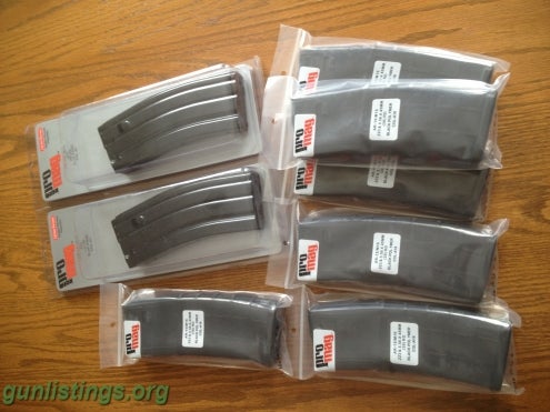 Rifles High Cap Ar-15 Mags! 30rd .223