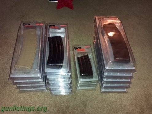 Rifles High Capacity Mags Lot