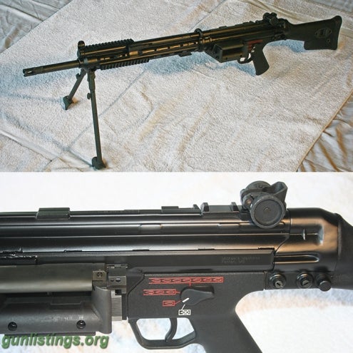 Rifles HK21 - Coast Guard Version