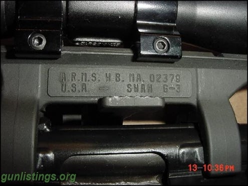 Rifles HK-94 9mm Semi-auto Carbine