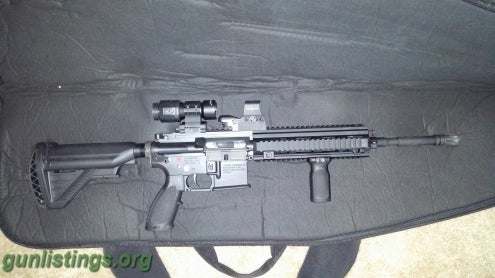 Rifles H&K 416 22lr With Accessories!