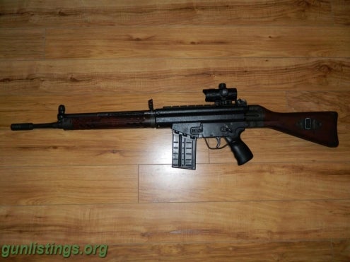 Rifles HK 91 Assault Rifle - .308 Cal - Federal Arms Co (FA91)