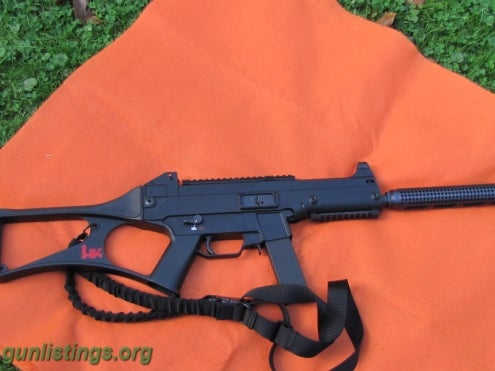 Rifles HK USC Black