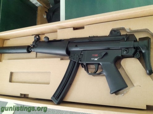 Rifles HK/Walther MP5 22LR