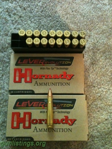 Rifles Hornady 35 Remington Ammo