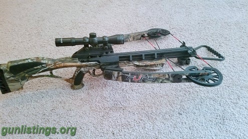 Rifles Horton Fury Crossbow