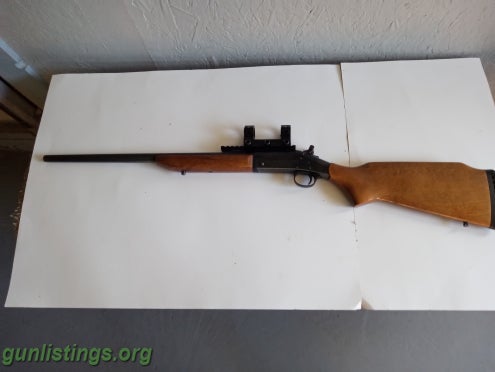 Rifles H&R SINGLE SHOT 22-250