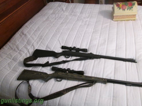 Rifles Inline Black Powder Rifles