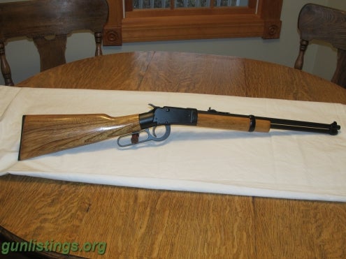 Rifles Ithaca M-49 Lever Action 22