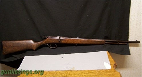 Rifles J. Stevens Bolt Action Rifle .22