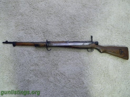 Japanese Arisake WWII Rifle in cincinnati, Ohio gun classifieds ...