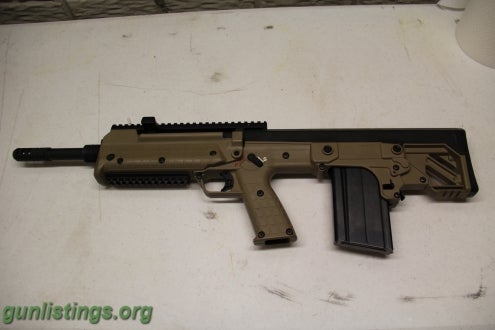 Rifles Kel-Tec Rfb- 7.62 Bullpup In FDE