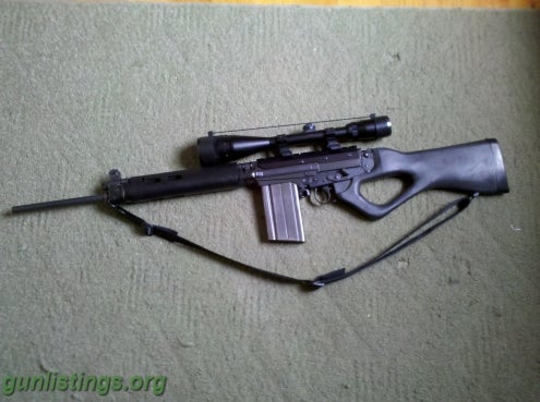 Rifles L1A1 Sporter