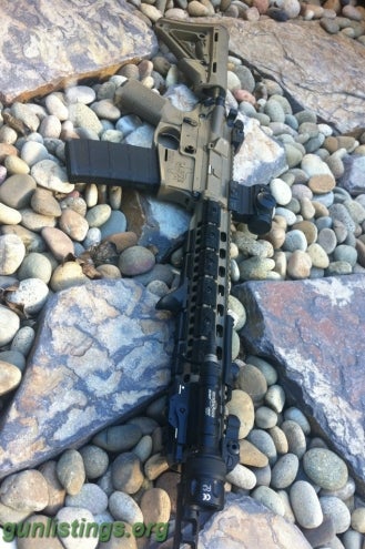 Rifles LaRue Tactical Costa-Edition 5.56 Rifle