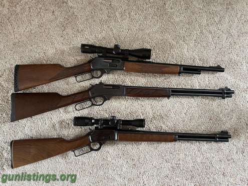 Rifles Lever Action Rifles