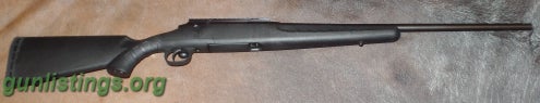 Rifles LH Savage Axis .243 Bolt Action Left Hand Rifle