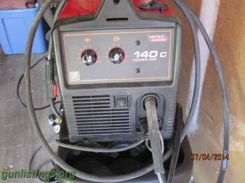 Rifles Lincoln 140c Mig Welder