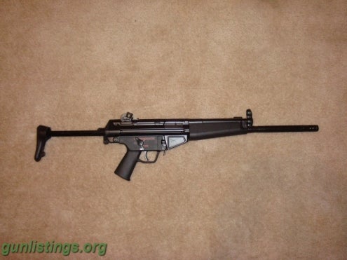 Rifles LNIB HK53