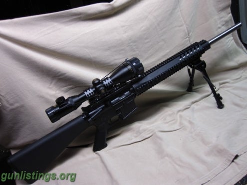 Rifles Long Range Varmint Rifle AR-15 Platform