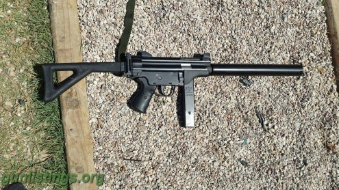 Rifles Lusa 9mm Carbine