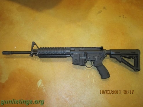 Rifles LWRC AR15 Gas Piston