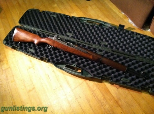 Rifles M1 Garand With New Criterion Barrel By Shuff's Parkeriz