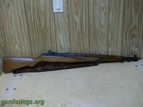 Rifles M-1 Grand Rifle