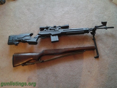 Rifles M1A1 Sniper Rifle 762x51/308