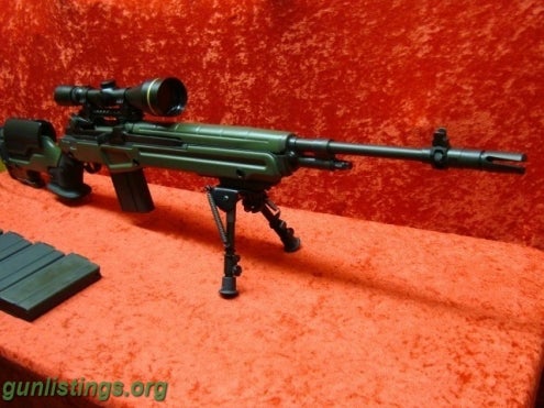 Rifles M1A JAE-100 STOCK 308