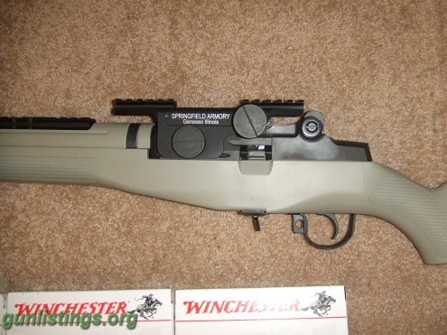 Rifles M1A Scout Squad 308 Winchester