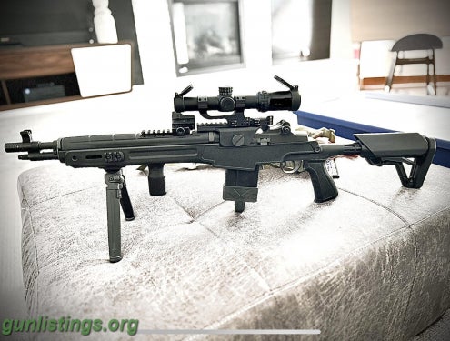 Rifles M1A SOCOM CQB