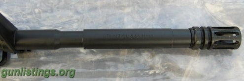 Rifles M4 Upper, Complete With Bolt, New,