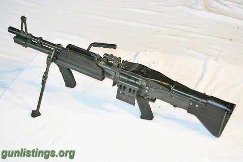 Rifles M60 E4 Conversion