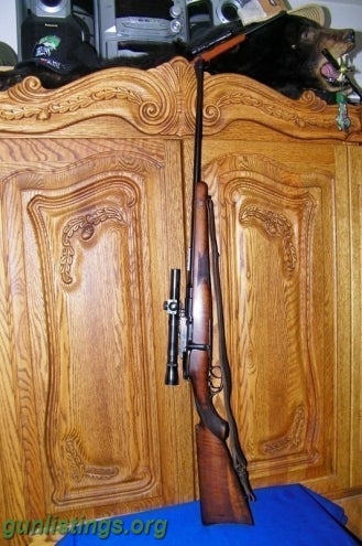 Rifles Mannlicher Schoenauer Model 1924 SEQUOIA