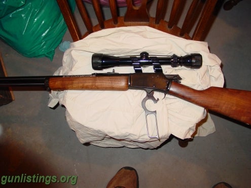 Rifles Marlin .41 Magnum Rifle