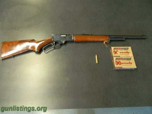 Rifles MARLIN .444 S LEVER ACTION RIFLE