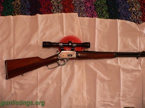 Rifles Marlin .44 Mag Lever Action