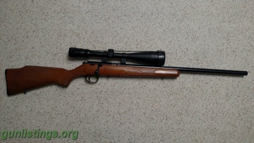 Rifles Marlin 17 Hmr Bull Barrel