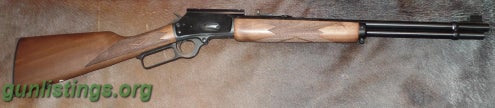 Rifles Marlin 1894 44 Mag Lever Action With 189 Rounds Ammo