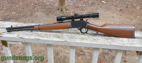 Rifles Marlin 1894C .357 Magnum Lever Action Rifle
