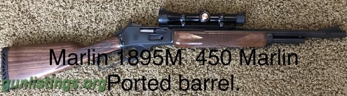 marlin 1895 gunlistings rifles viewed times listing been