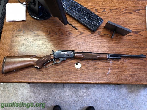 Rifles Marlin 1895SS 45-70 JM Stamped