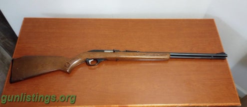 Rifles Marlin 22 Rifle Model 60 Semi-Auto