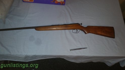 Rifles Marlin 22lr Single Shot Pre Mod 100