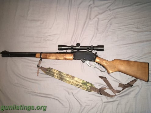 Rifles Marlin 336 30-30 Scoped