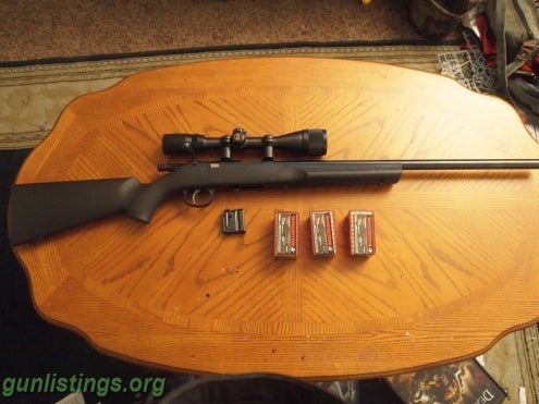 Marlin 917 .17 HMR in springfield, Missouri gun classifieds ...