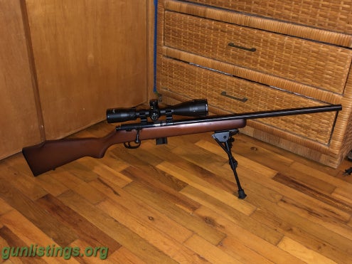 Rifles Marlin 917v .17hmr Bull Barrel